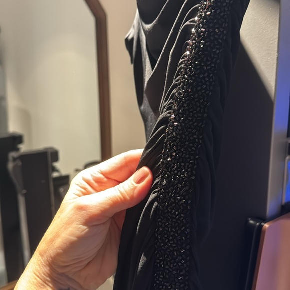 Cache one shoulder, formal gown, size 6 - Picture 2 of 5